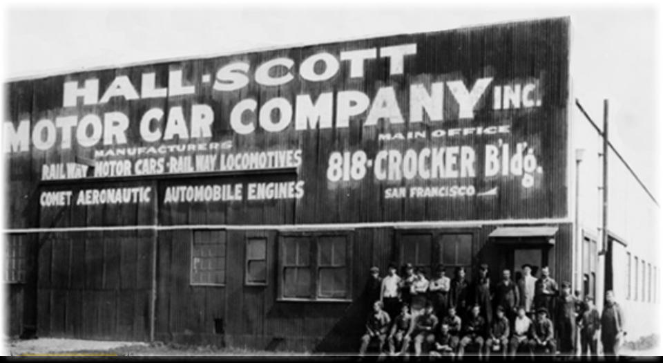 Hall-Scott Engines Building